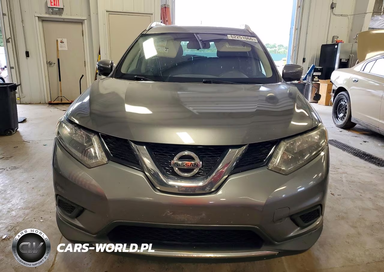 2016 Nissan Rogue Sv VIN:KNMAT2MVXGP700946 - 5