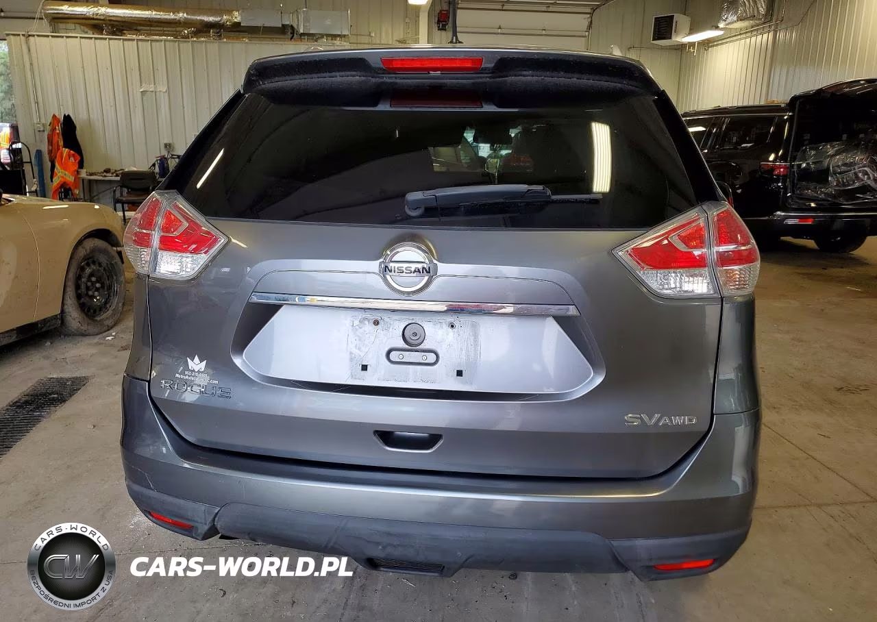 2016 Nissan Rogue Sv VIN:KNMAT2MVXGP700946 - 6