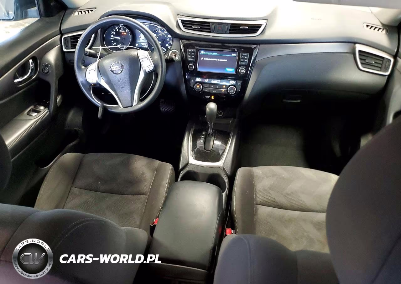 2016 Nissan Rogue Sv VIN:KNMAT2MVXGP700946 - 8