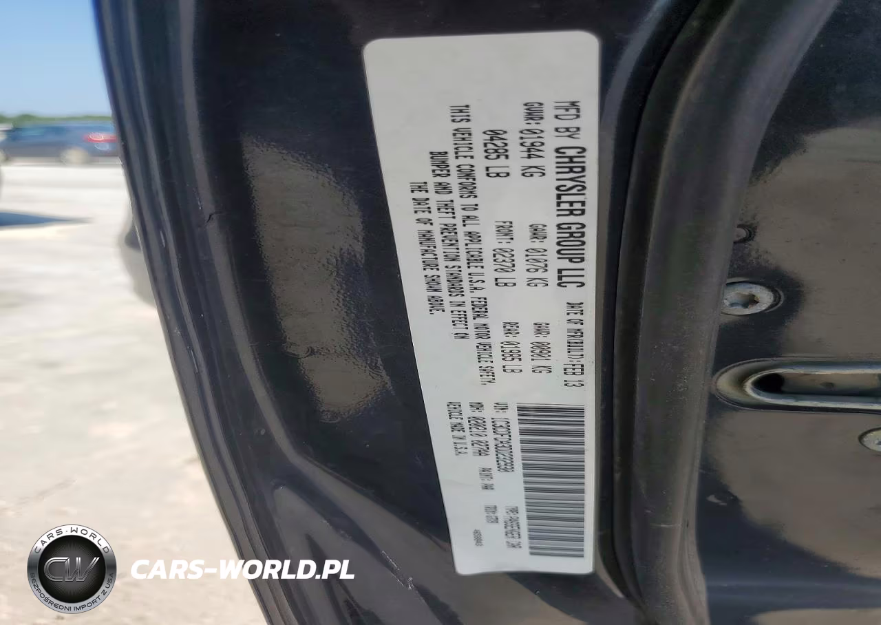2013 Dodge Dart Limited VIN:1C3CDFCA3DD232930 - 12