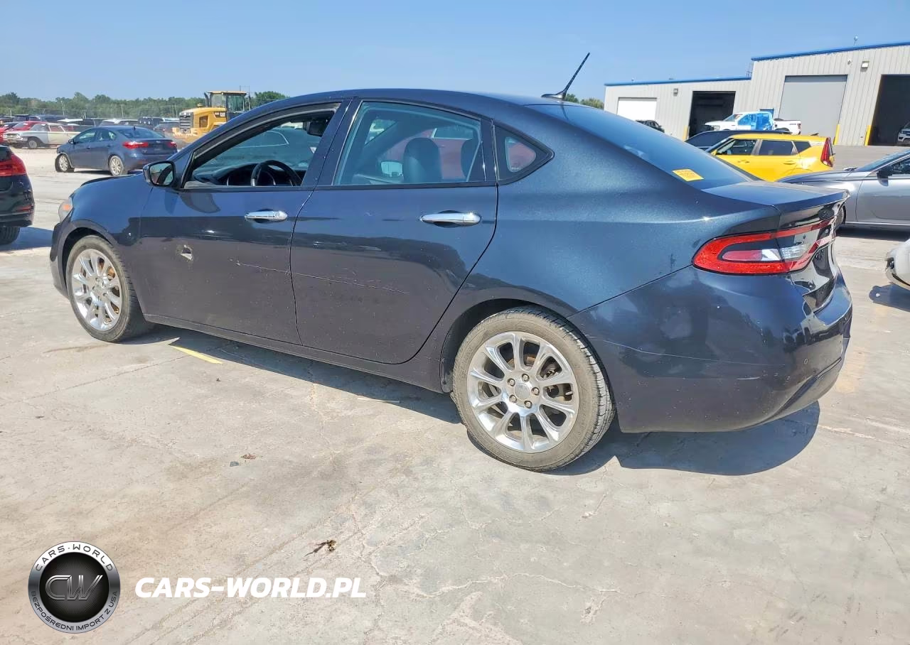 2013 Dodge Dart Limited VIN:1C3CDFCA3DD232930 - 2