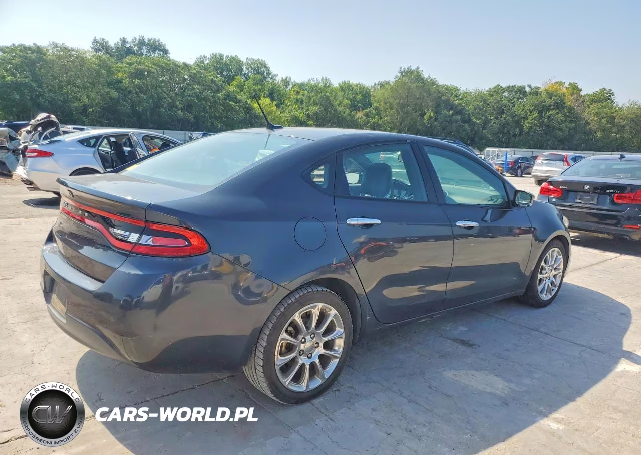 2013 Dodge Dart Limited VIN:1C3CDFCA3DD232930 - 3
