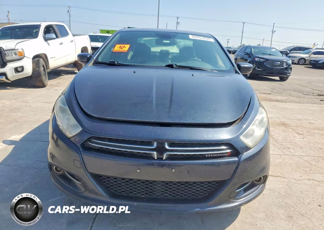 2013 Dodge Dart Limited VIN:1C3CDFCA3DD232930 - 5