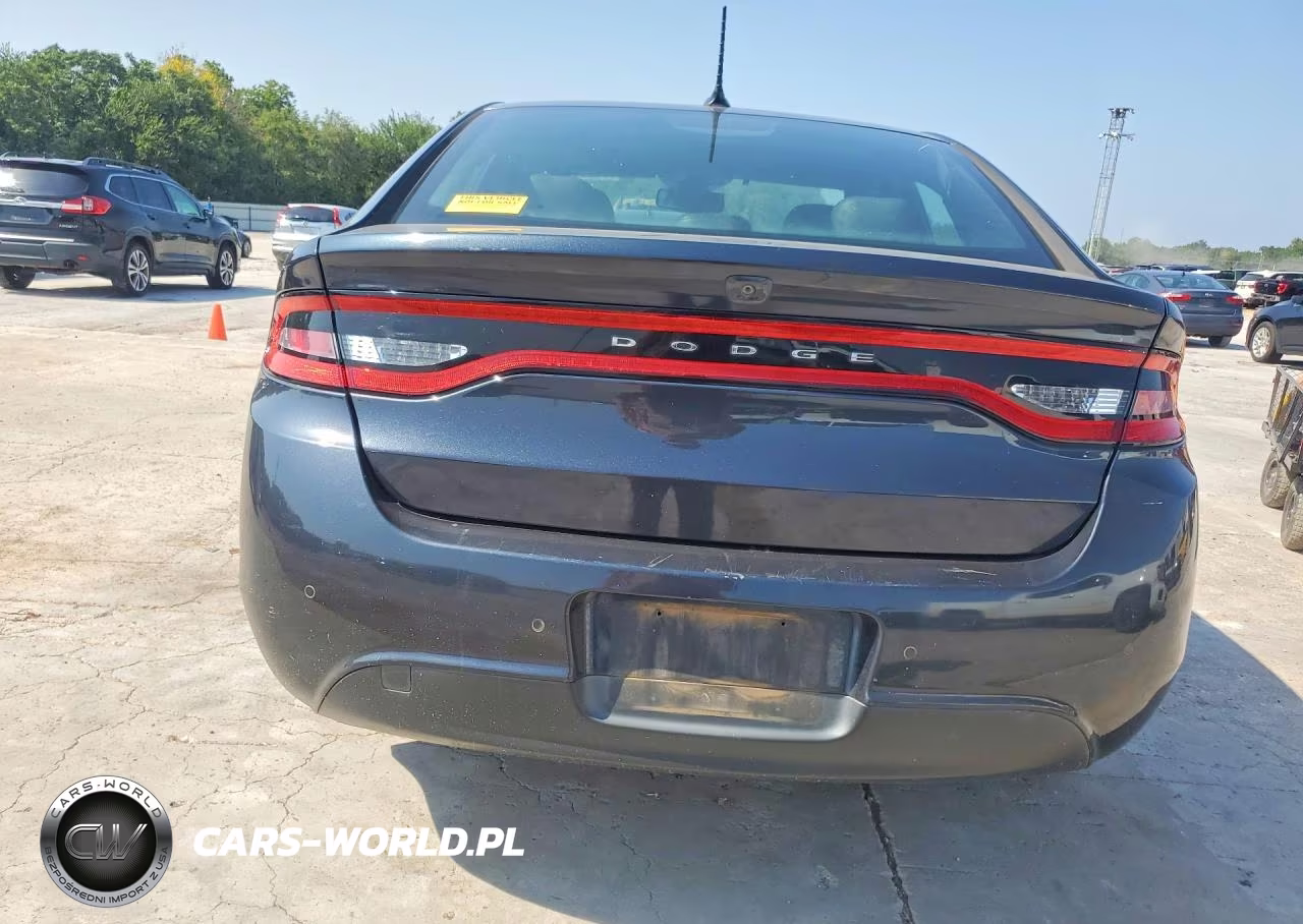 2013 Dodge Dart Limited VIN:1C3CDFCA3DD232930 - 6