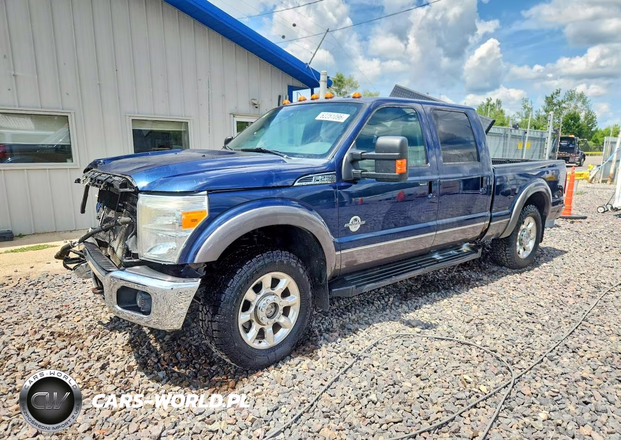 2013 Ford F250 Super Duty – zdjęcie 1 z 12