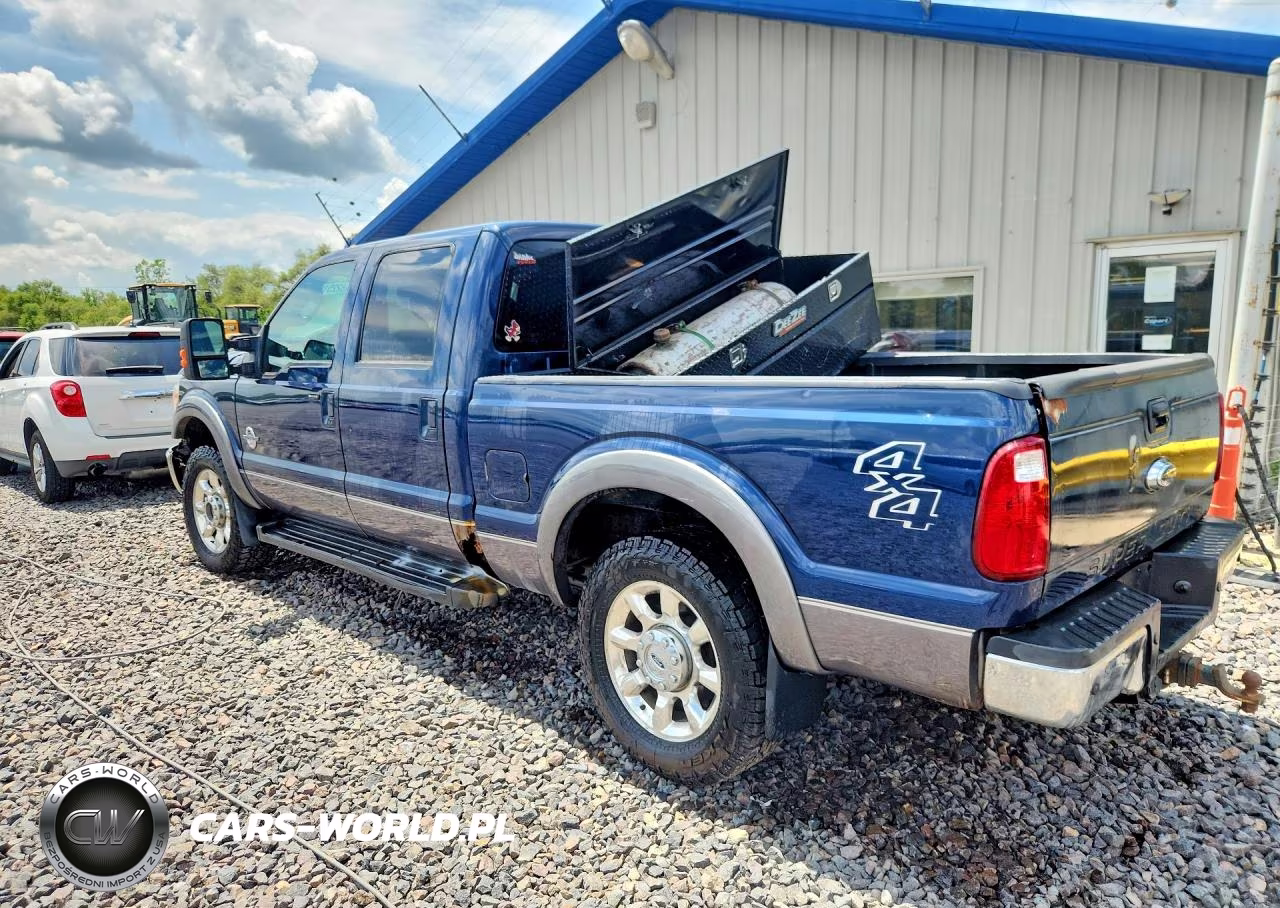 2013 Ford F250 Super Duty VIN:1FT7W2BT9DEA36116 - 2