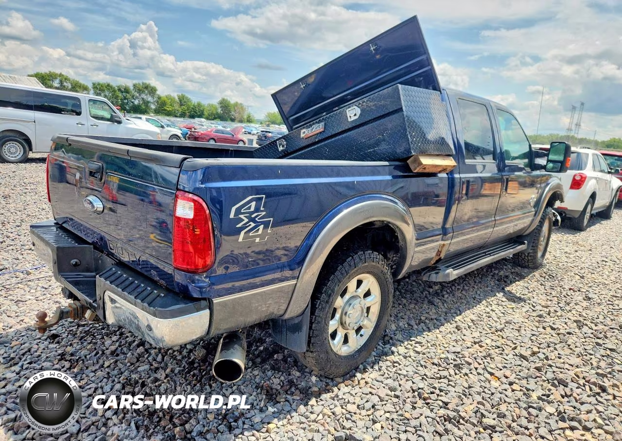 2013 Ford F250 Super Duty VIN:1FT7W2BT9DEA36116 - 3