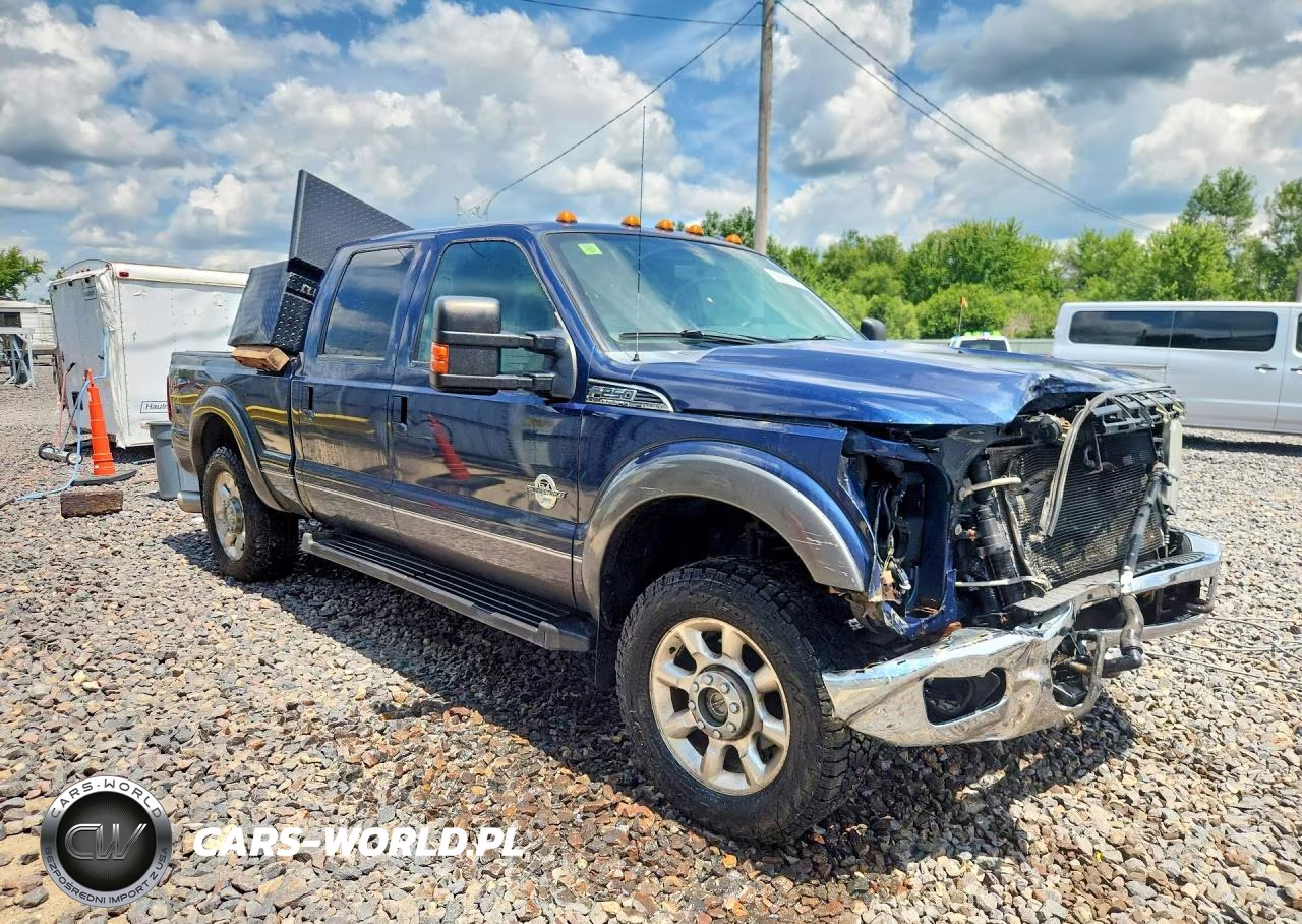 2013 Ford F250 Super Duty VIN:1FT7W2BT9DEA36116 - 4