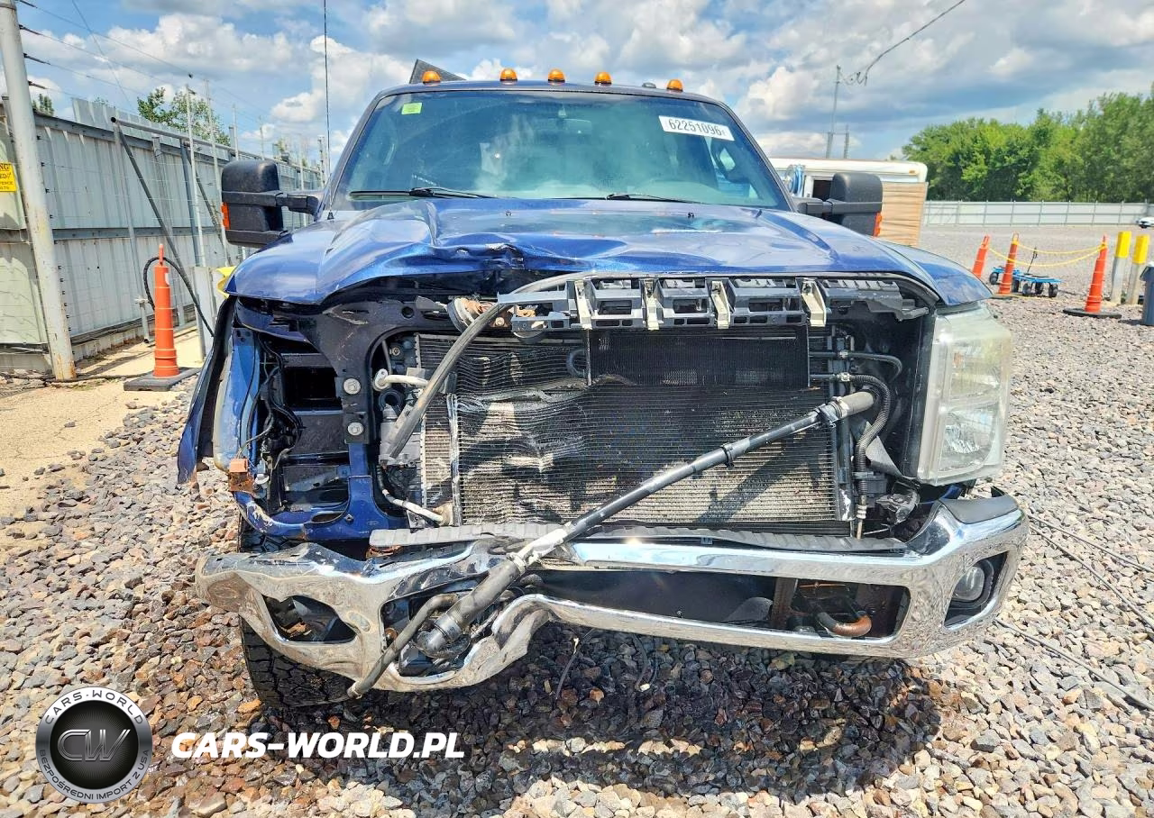 2013 Ford F250 Super Duty VIN:1FT7W2BT9DEA36116 - 5