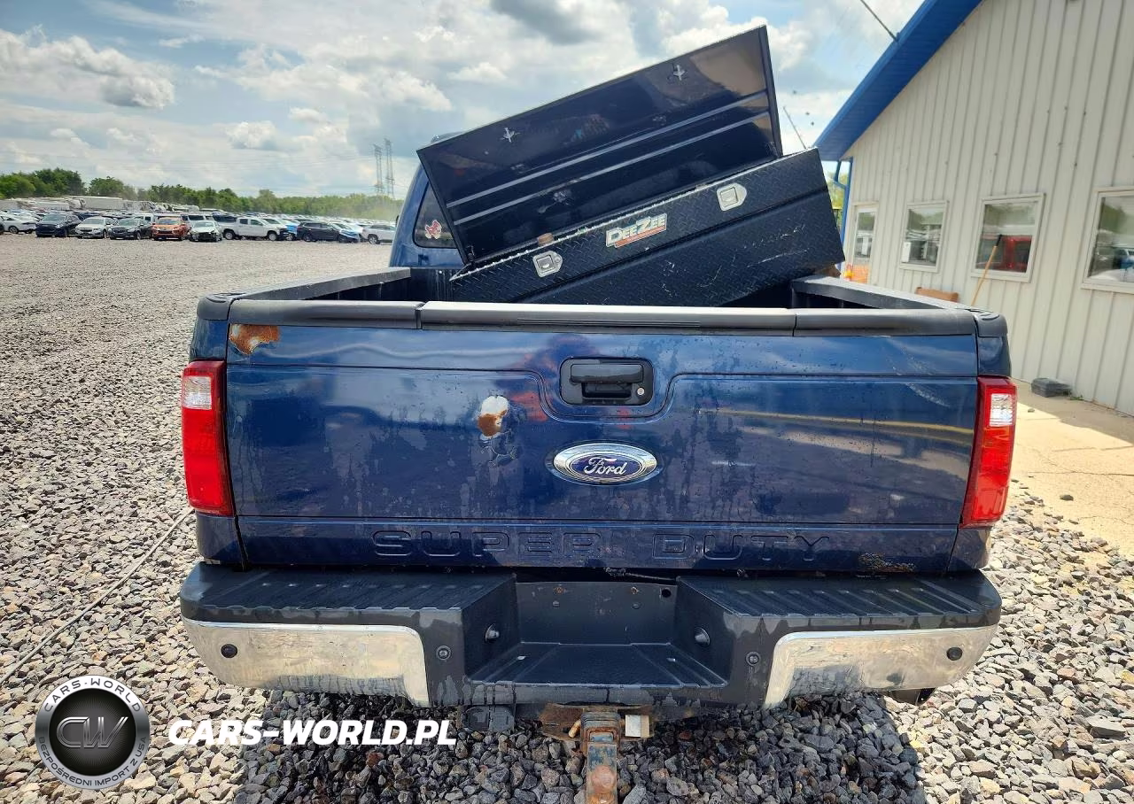 2013 Ford F250 Super Duty VIN:1FT7W2BT9DEA36116 - 6
