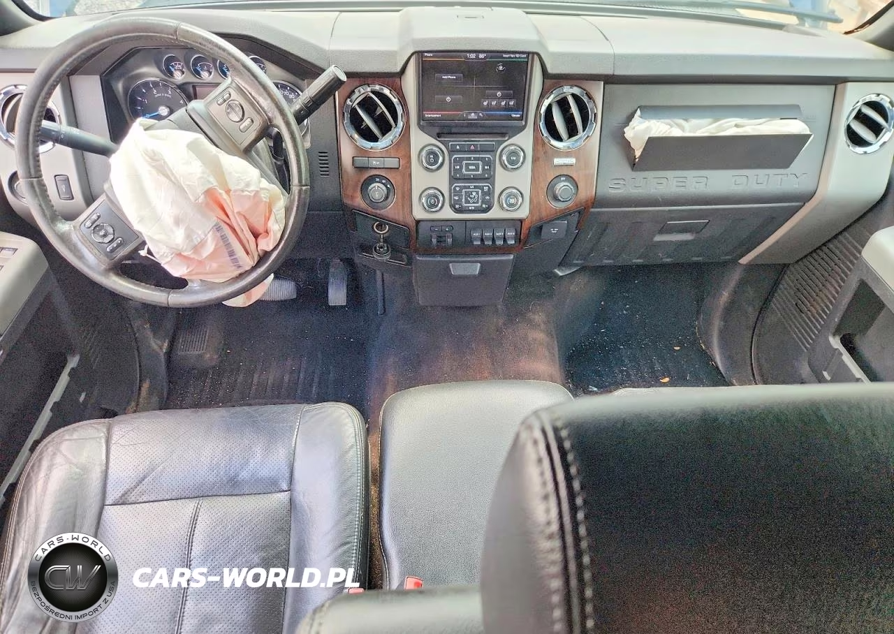 2013 Ford F250 Super Duty VIN:1FT7W2BT9DEA36116 - 8