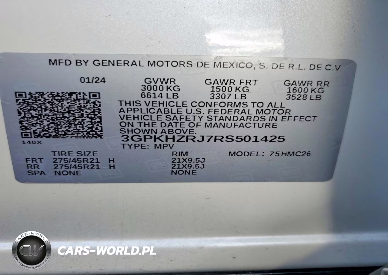 2024 Honda Prologue Elite VIN:3GPKHZRJ7RS501425 - 14
