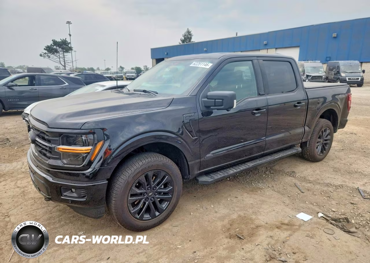 2025 Ford F150 Xlt – zdjęcie 1 z 12