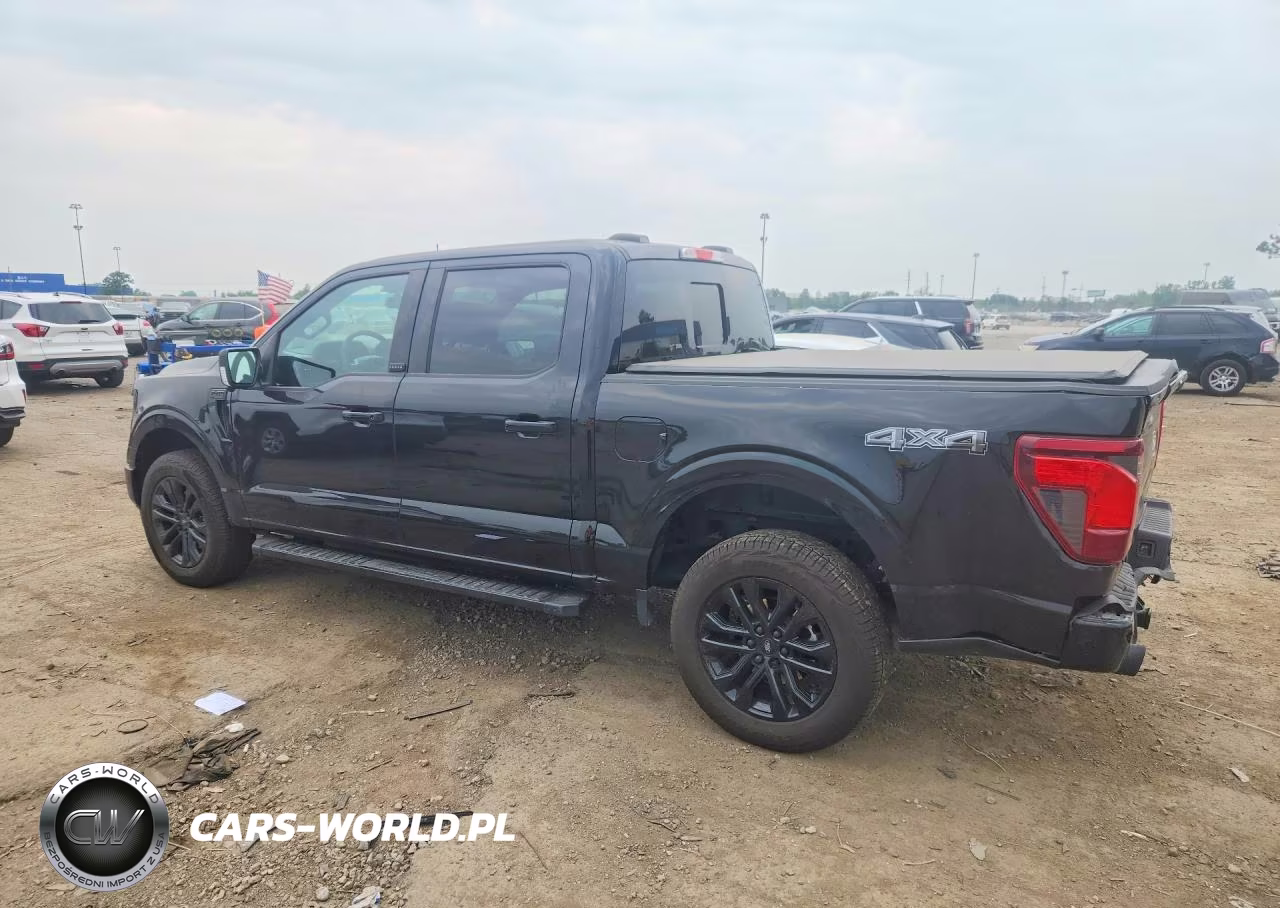 2025 Ford F150 Xlt VIN:1FTEW3LP4SKF58164 - 2