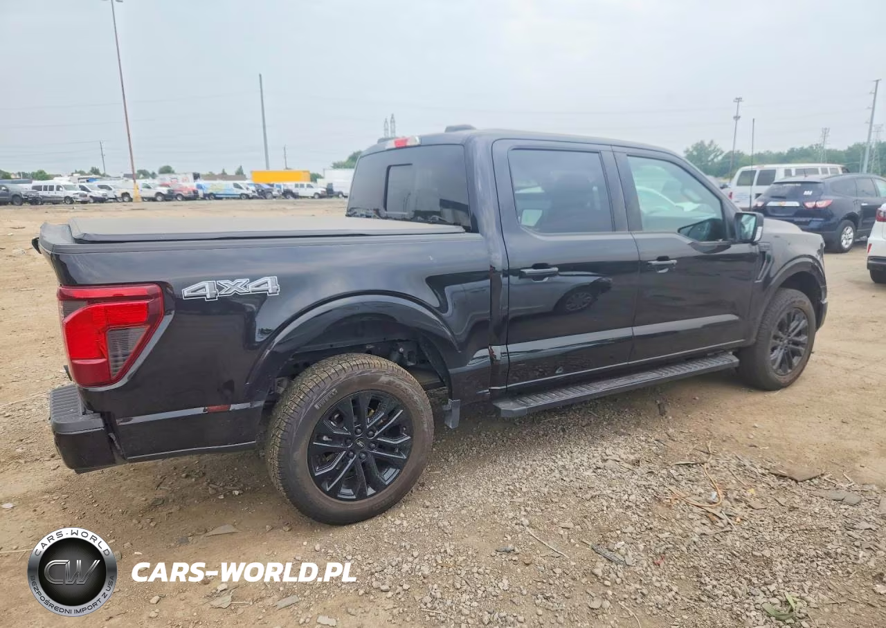 2025 Ford F150 Xlt VIN:1FTEW3LP4SKF58164 - 3