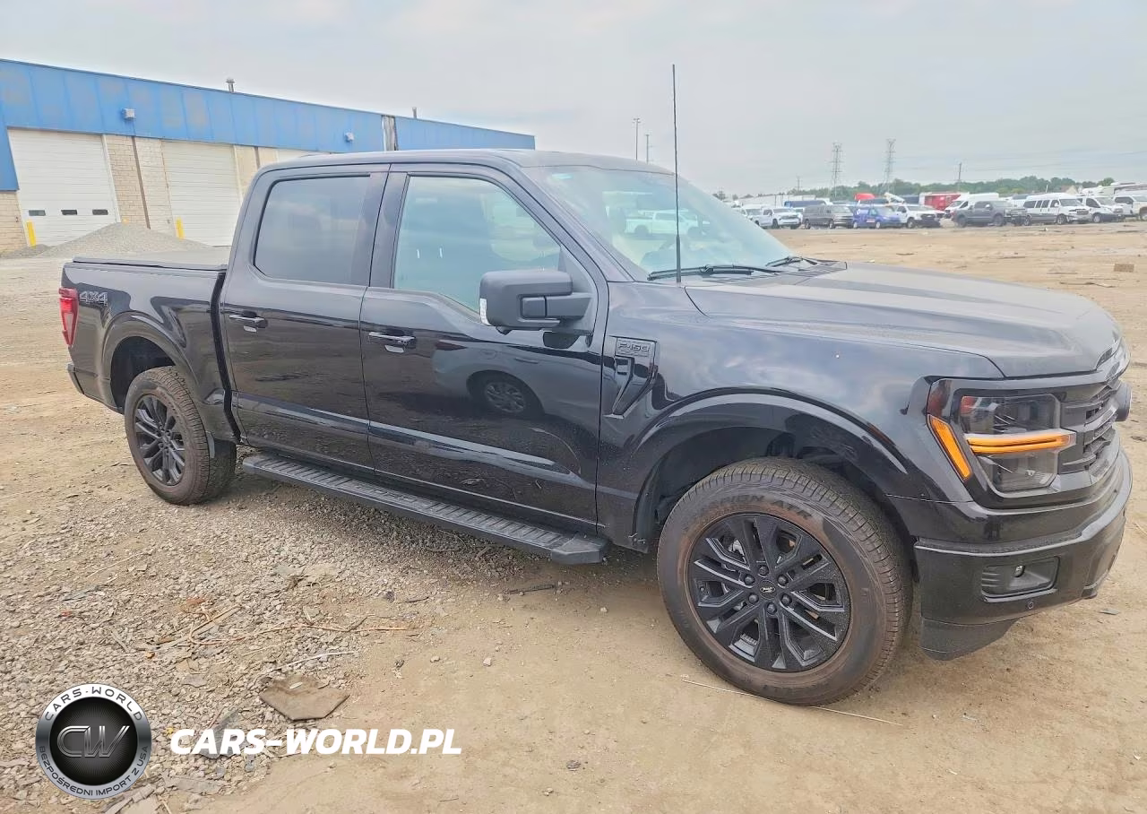 2025 Ford F150 Xlt VIN:1FTEW3LP4SKF58164 - 4