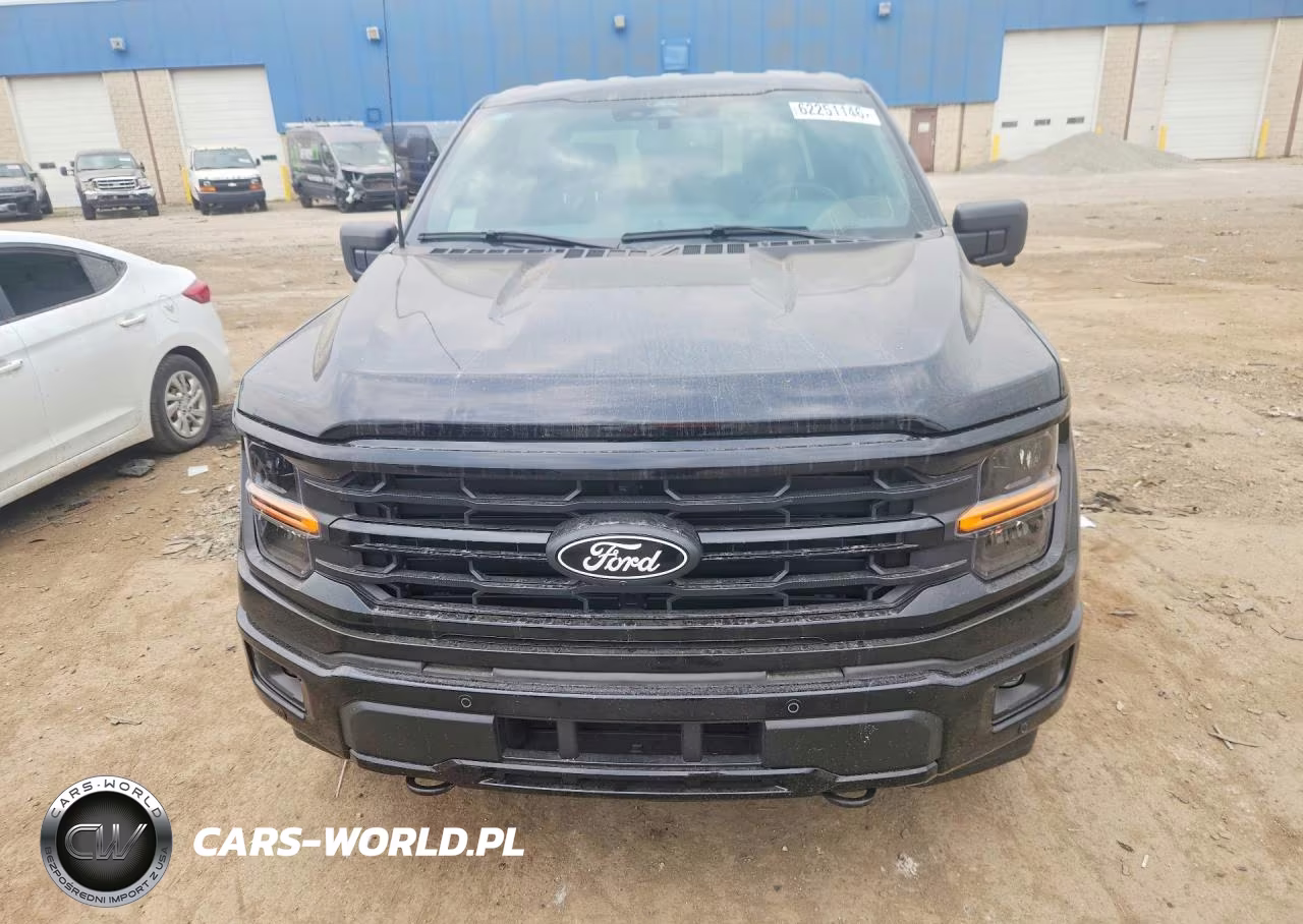 2025 Ford F150 Xlt VIN:1FTEW3LP4SKF58164 - 5