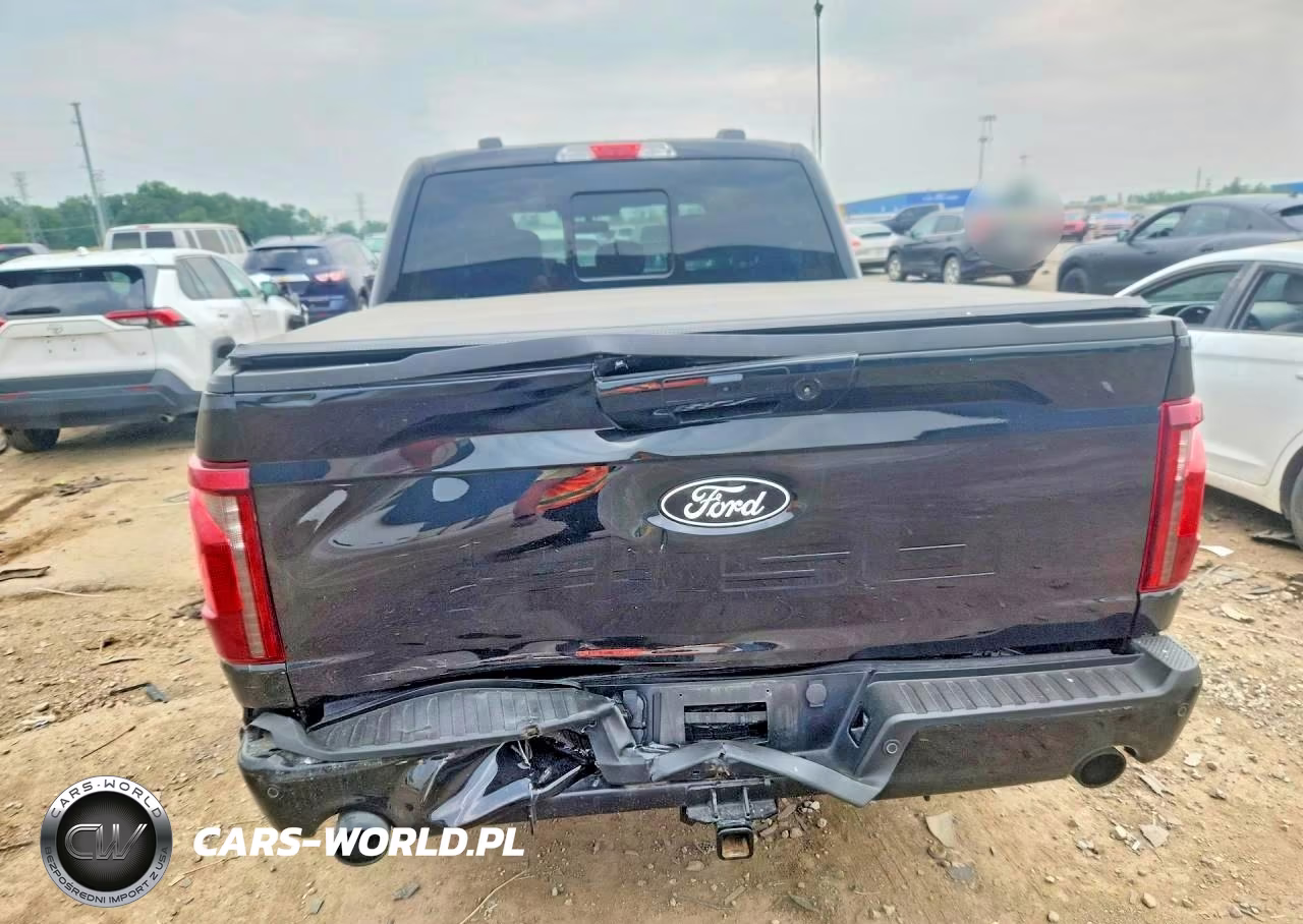 2025 Ford F150 Xlt VIN:1FTEW3LP4SKF58164 - 6
