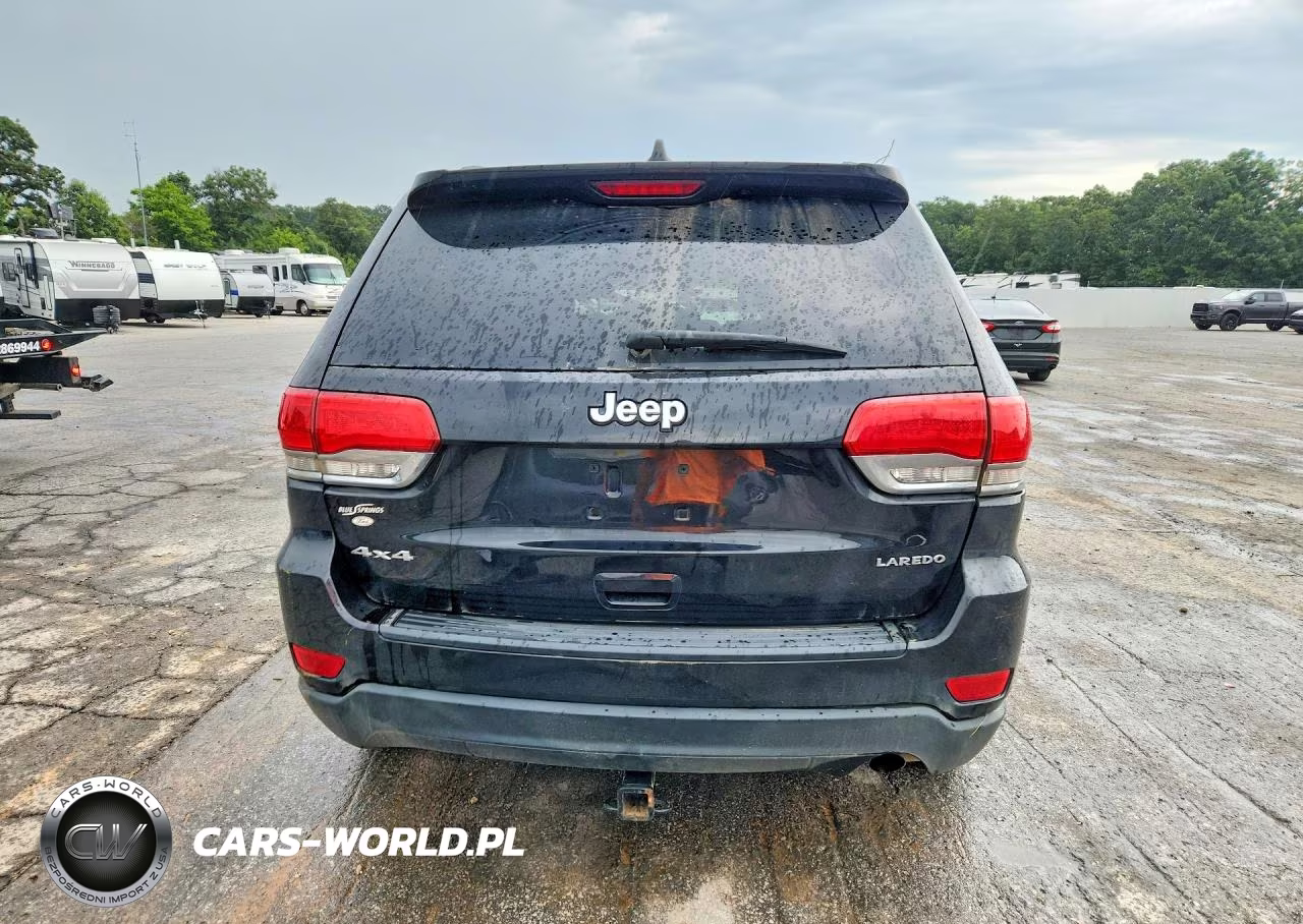 2014 Jeep Grand Cherokee Laredo VIN:1C4RJFAG6EC109636 - 6