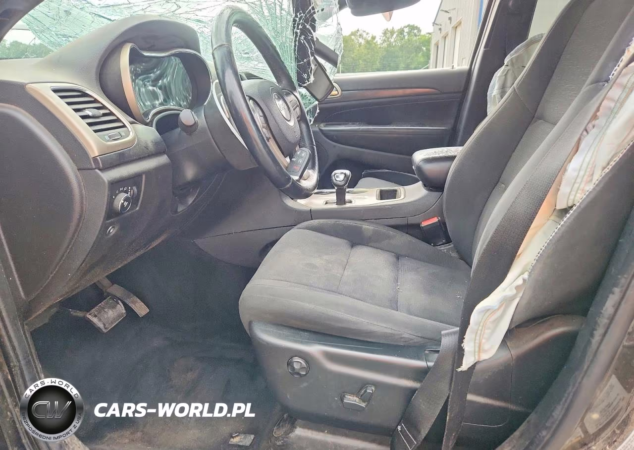 2014 Jeep Grand Cherokee Laredo VIN:1C4RJFAG6EC109636 - 7