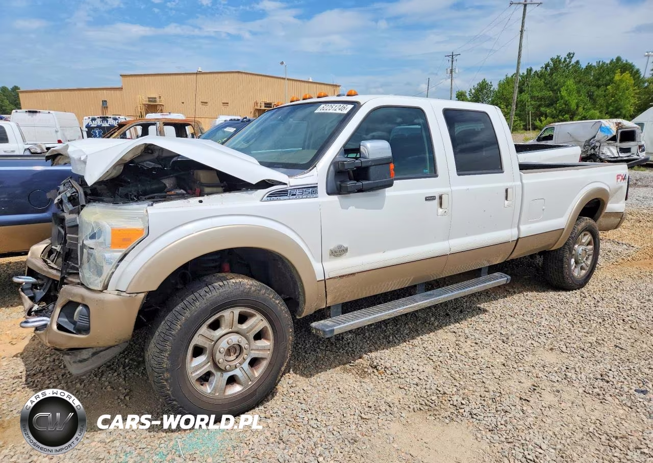 2013 Ford F350 Super Duty
