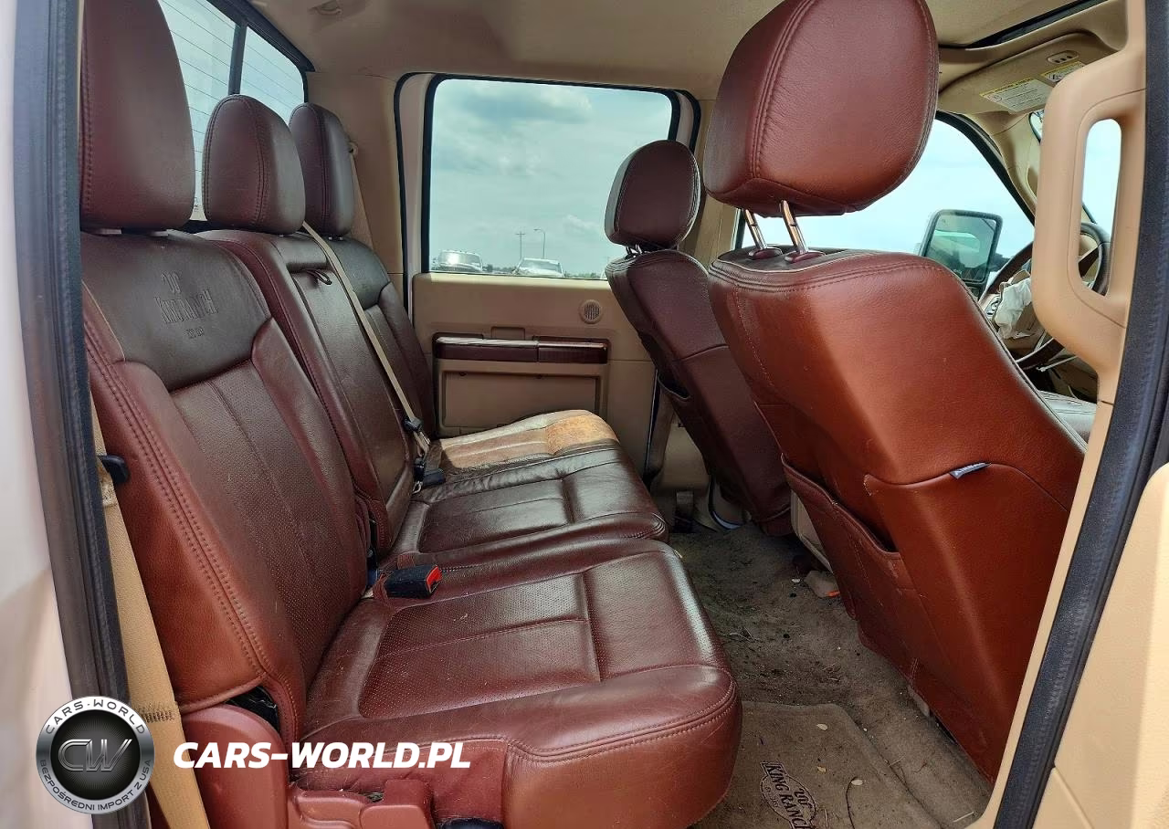 2013 Ford F350 Super Duty VIN:1FT8W3BT3DEA21864 - 10