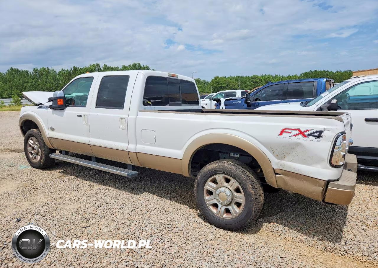 2013 Ford F350 Super Duty VIN:1FT8W3BT3DEA21864 - 2
