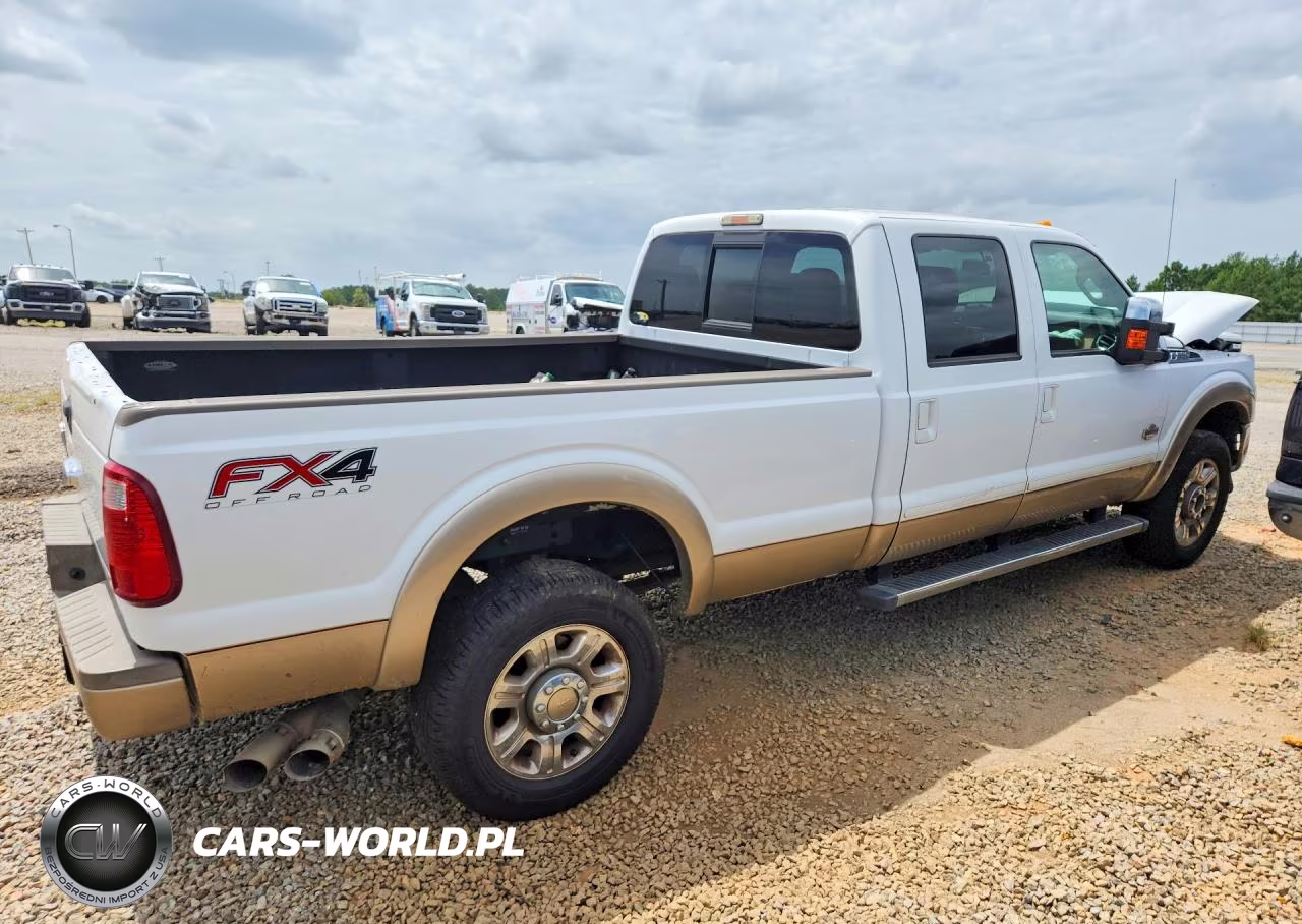 2013 Ford F350 Super Duty VIN:1FT8W3BT3DEA21864 - 3