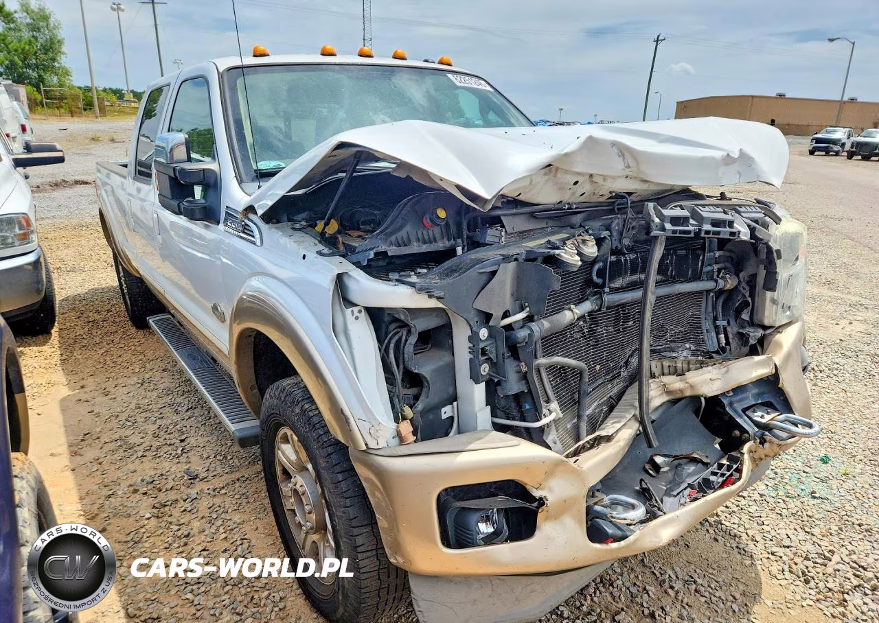 2013 Ford F350 Super Duty VIN:1FT8W3BT3DEA21864 - 4