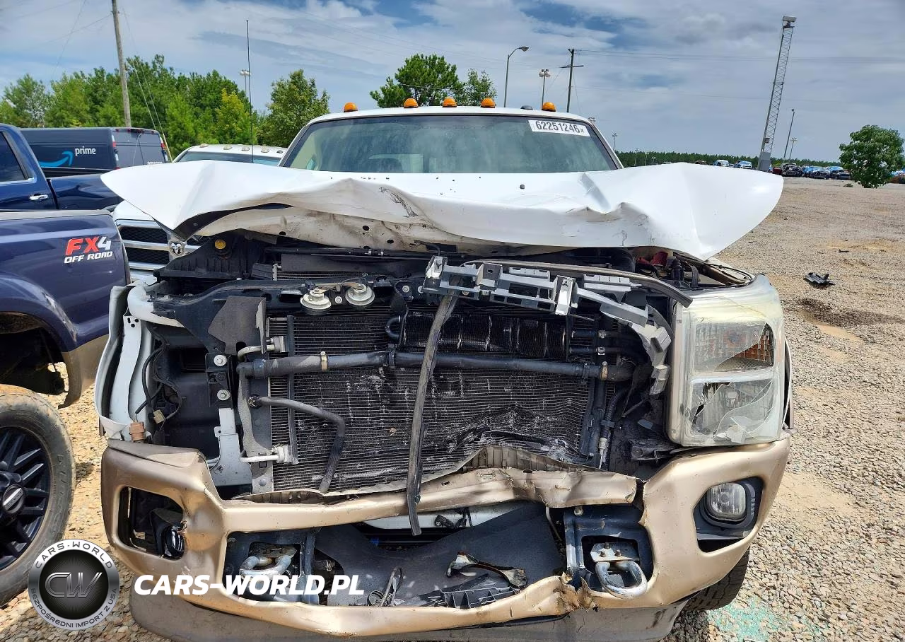 2013 Ford F350 Super Duty VIN:1FT8W3BT3DEA21864 - 5