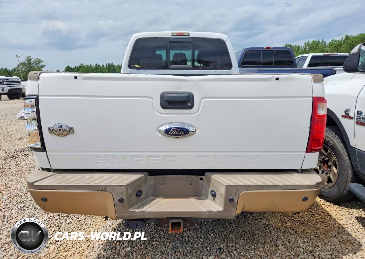 2013 Ford F350 Super Duty VIN:1FT8W3BT3DEA21864 - 6