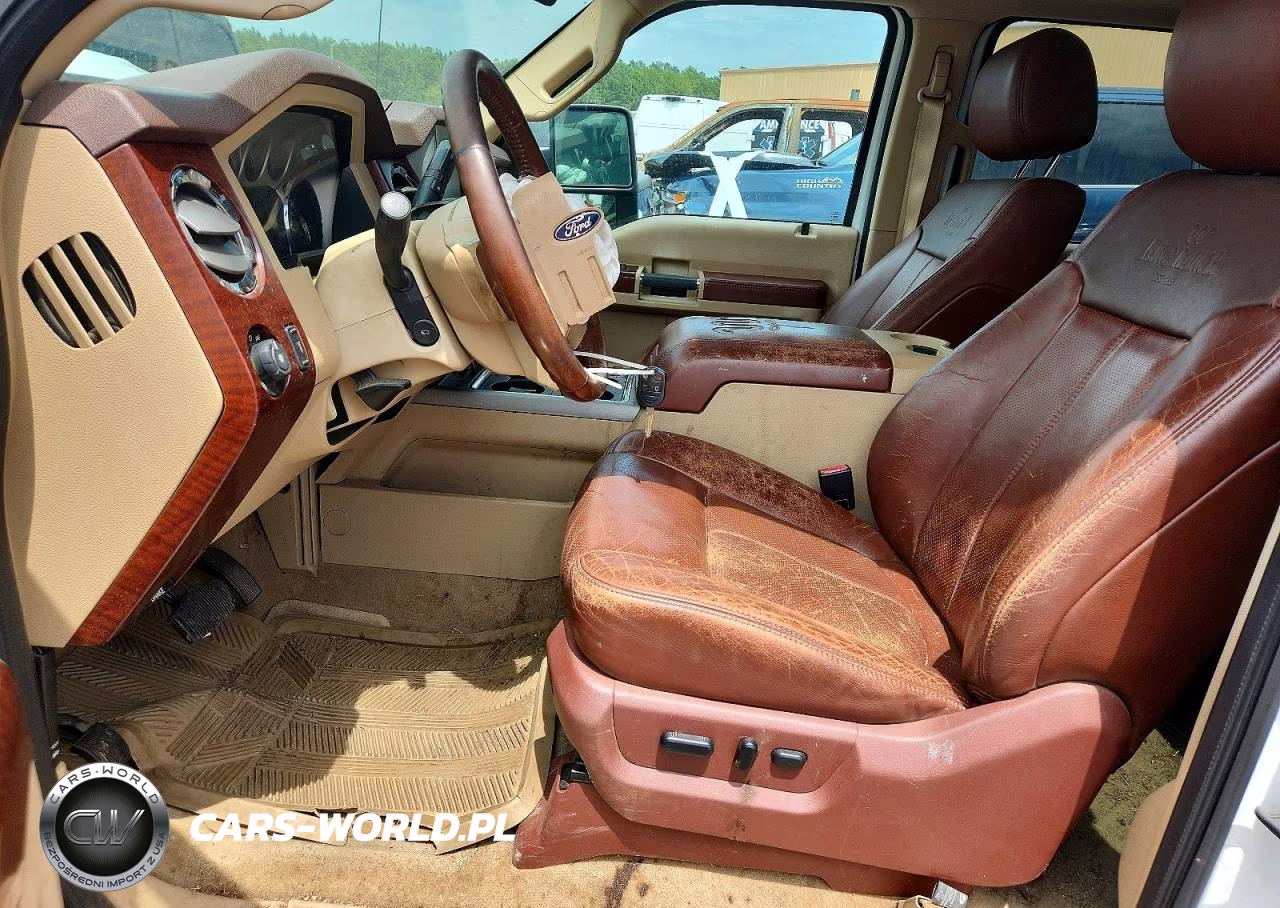 2013 Ford F350 Super Duty VIN:1FT8W3BT3DEA21864 - 7