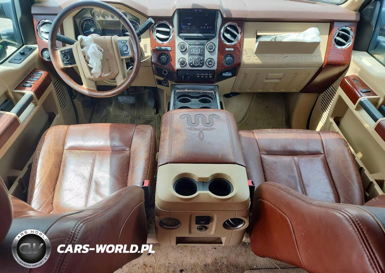 2013 Ford F350 Super Duty VIN:1FT8W3BT3DEA21864 - 8