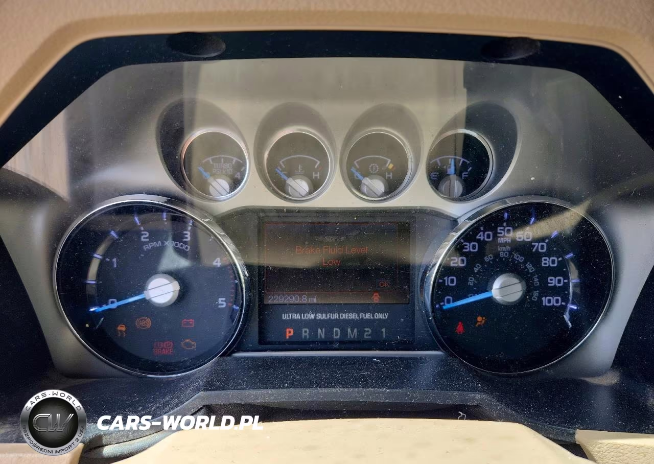 2013 Ford F350 Super Duty VIN:1FT8W3BT3DEA21864 - 9