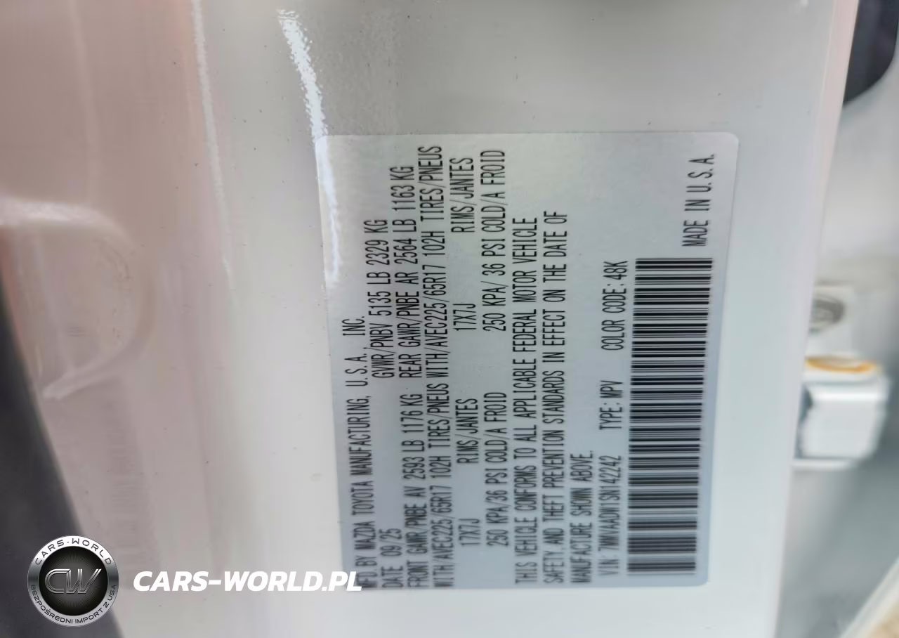 2025 Mazda Cx-50 Premium VIN:7MMVAADW1SN142242 - 13