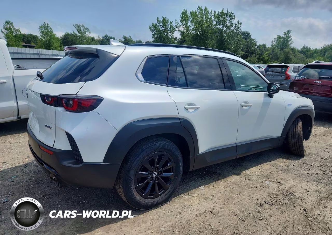 2025 Mazda Cx-50 Premium VIN:7MMVAADW1SN142242 - 3