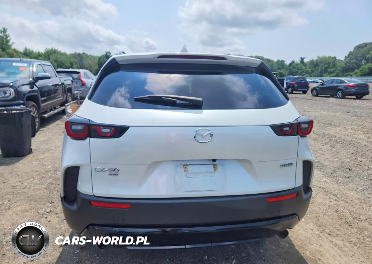 2025 Mazda Cx-50 Premium VIN:7MMVAADW1SN142242 - 6