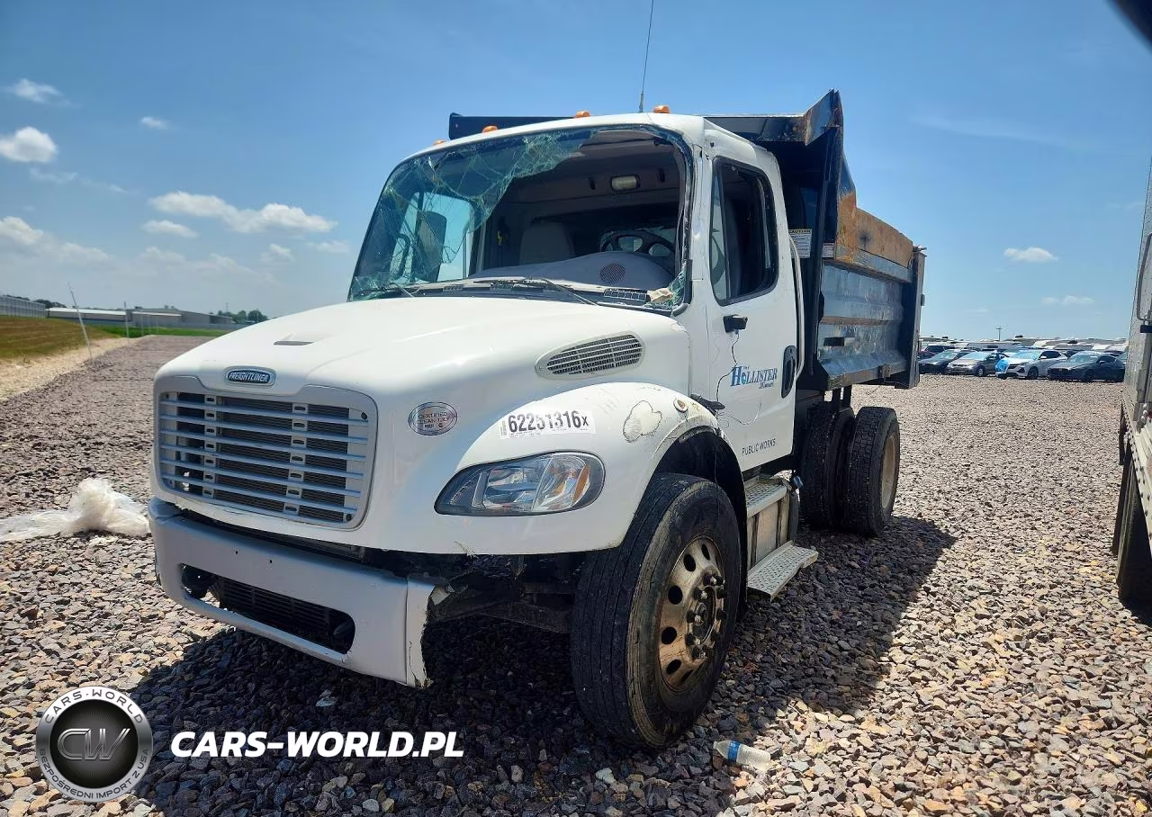 2020 Freightliner Business Class M2 Dump Truck