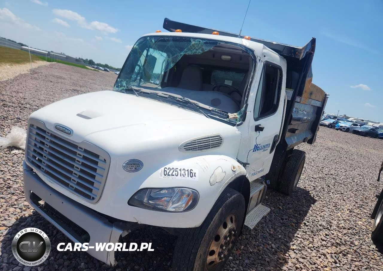 2020 Freightliner Business Class M2 Dump Truck VIN:3ALACWFD7LDLH4707 - 13