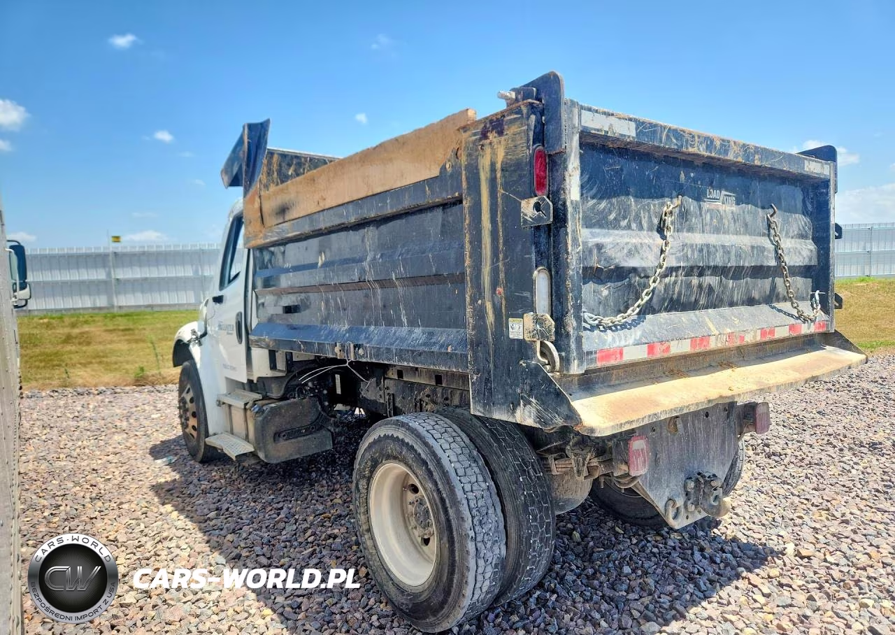 2020 Freightliner Business Class M2 Dump Truck VIN:3ALACWFD7LDLH4707 - 2