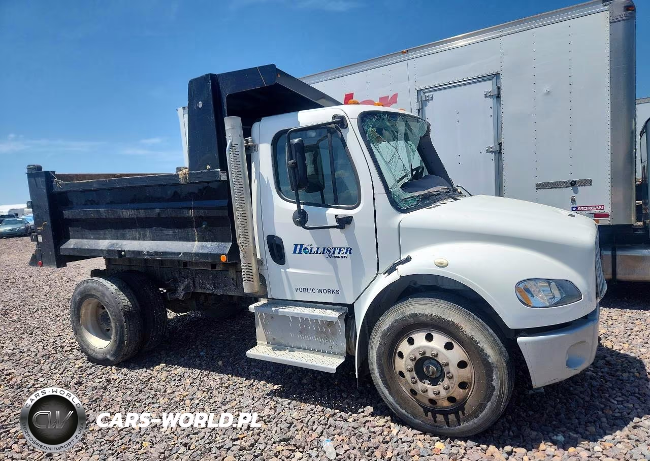 2020 Freightliner Business Class M2 Dump Truck VIN:3ALACWFD7LDLH4707 - 4