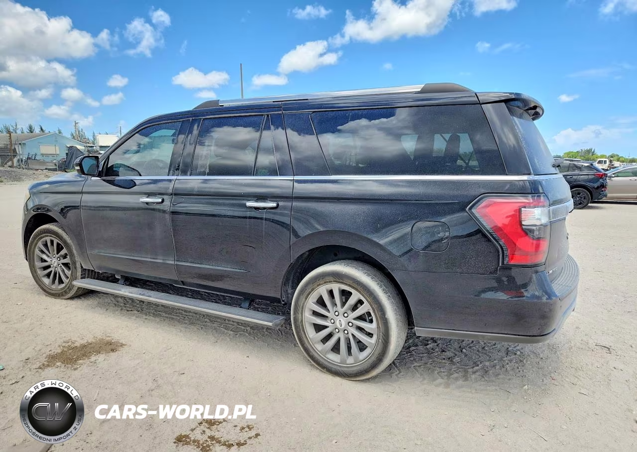 2020 Ford Expedition Max Limited VIN:1FMJK1KTXLEA39631 - 2