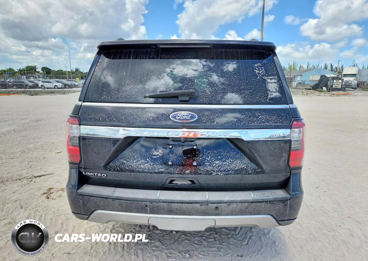 2020 Ford Expedition Max Limited VIN:1FMJK1KTXLEA39631 - 6