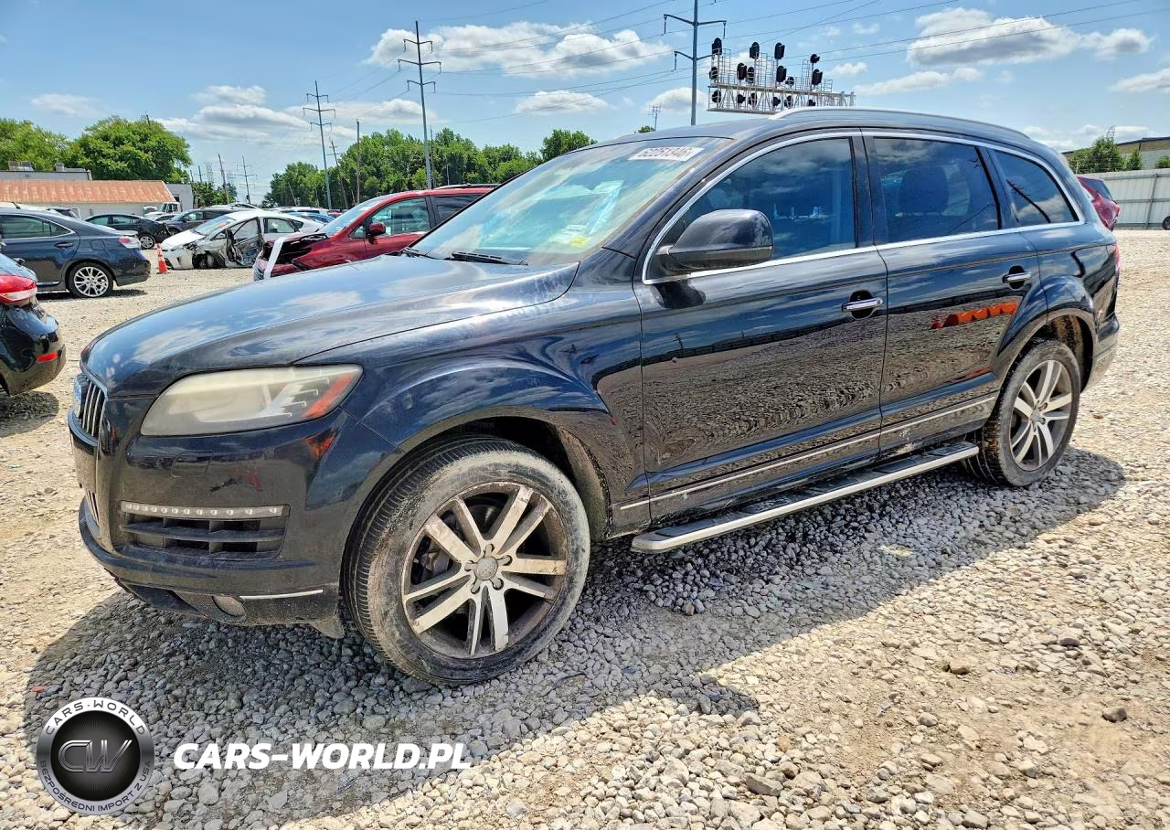 2014 Audi Q7 Premium Plus