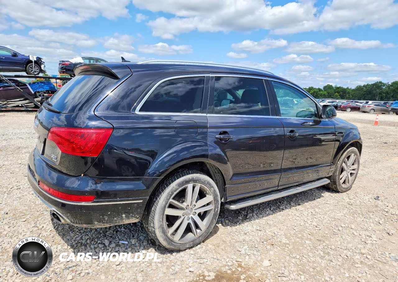 2014 Audi Q7 Premium Plus VIN:WA1LGAFE0ED005842 - 3