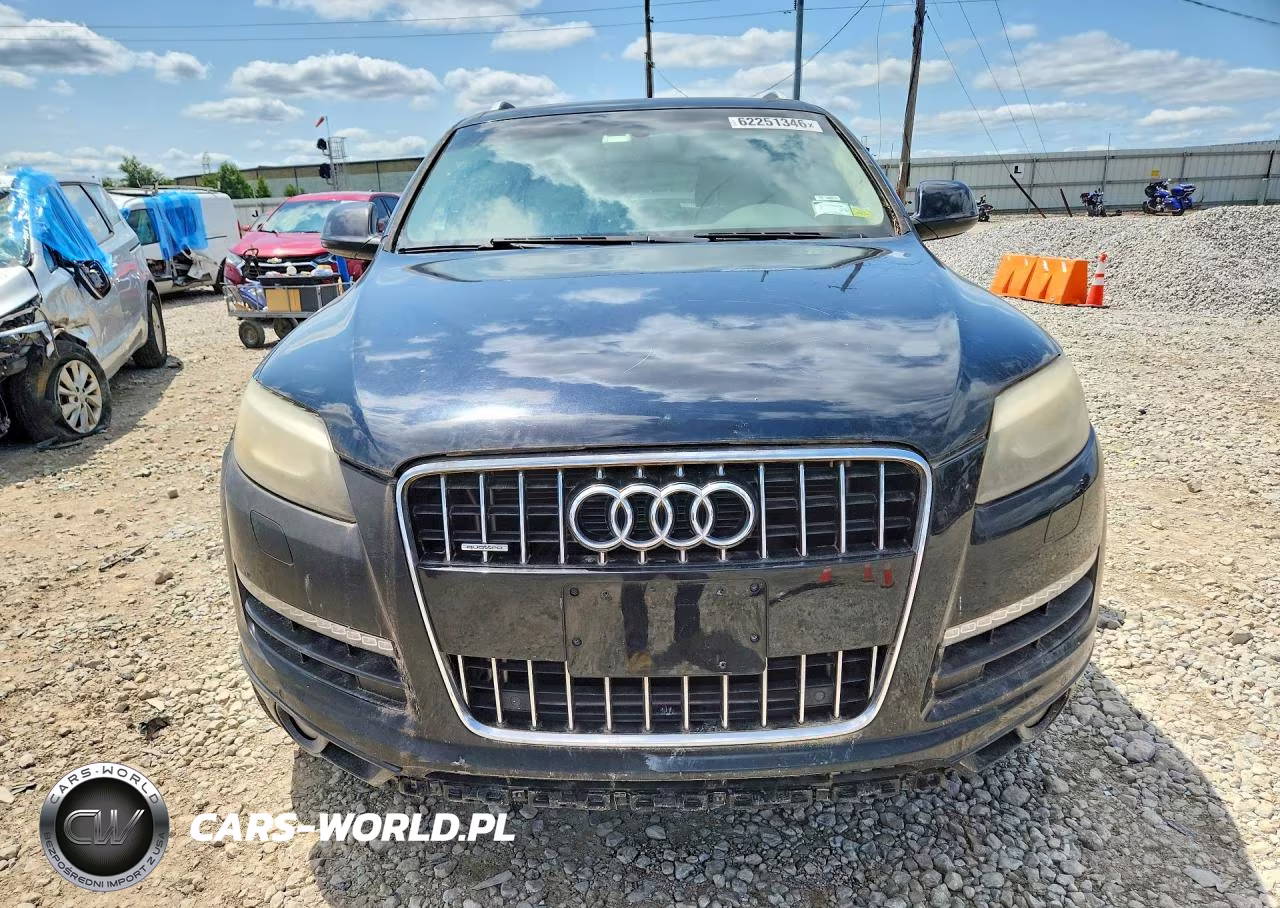 2014 Audi Q7 Premium Plus VIN:WA1LGAFE0ED005842 - 5