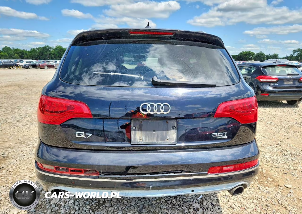 2014 Audi Q7 Premium Plus VIN:WA1LGAFE0ED005842 - 6