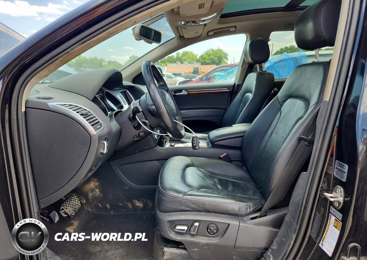 2014 Audi Q7 Premium Plus VIN:WA1LGAFE0ED005842 - 7