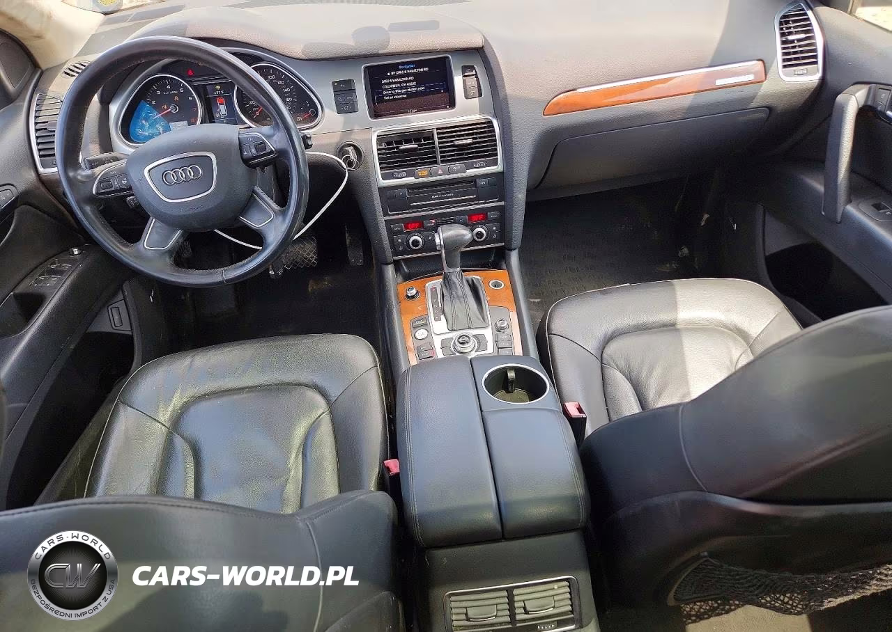 2014 Audi Q7 Premium Plus VIN:WA1LGAFE0ED005842 - 8