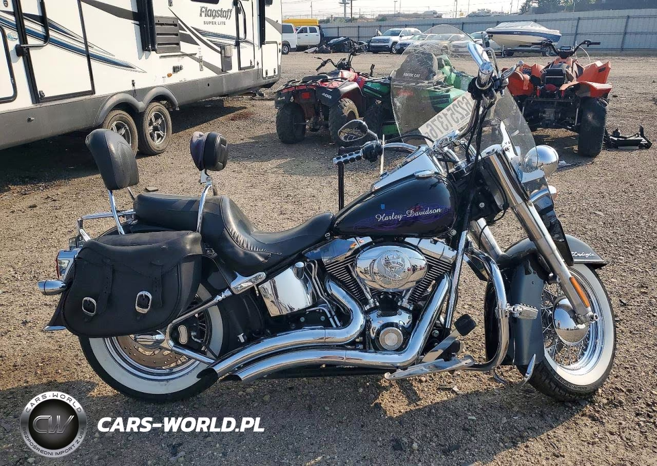 2008 Harley-Davidson Flstn – zdjęcie 1 z 9